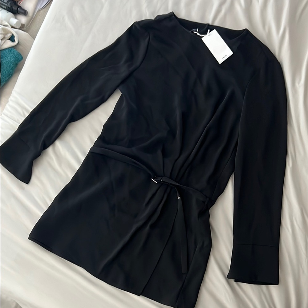 BNWT black dress